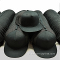 2022 Nuovo cappuccio a maglie Black Flat Brim